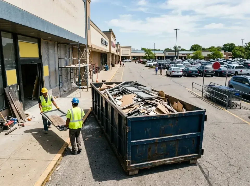retail-store-renovation-debris-003 — frequently asked questions, Roll-off Dumpster Rentals in Greeley, CO